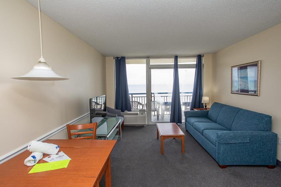Oceanfront 2 Bedroom 3 Bathroom Unit 539-540 - Sleeps 10 Myrtle Beach Bagian luar foto