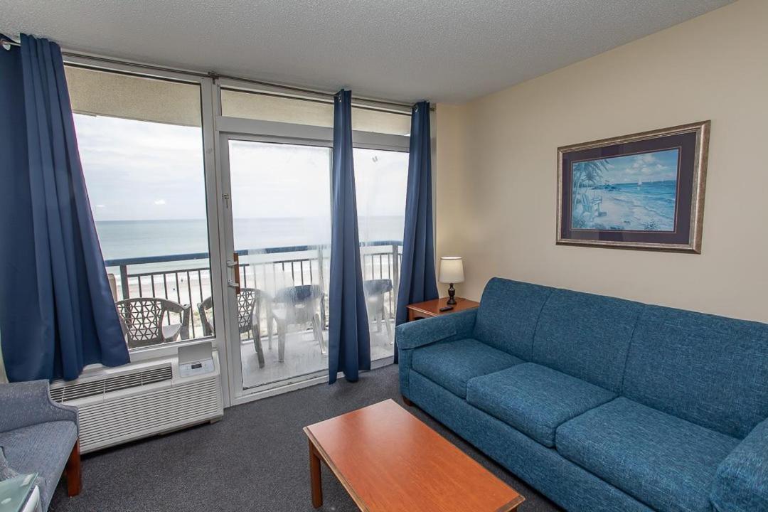 Oceanfront 2 Bedroom 3 Bathroom Unit 539-540 - Sleeps 10 Myrtle Beach Bagian luar foto