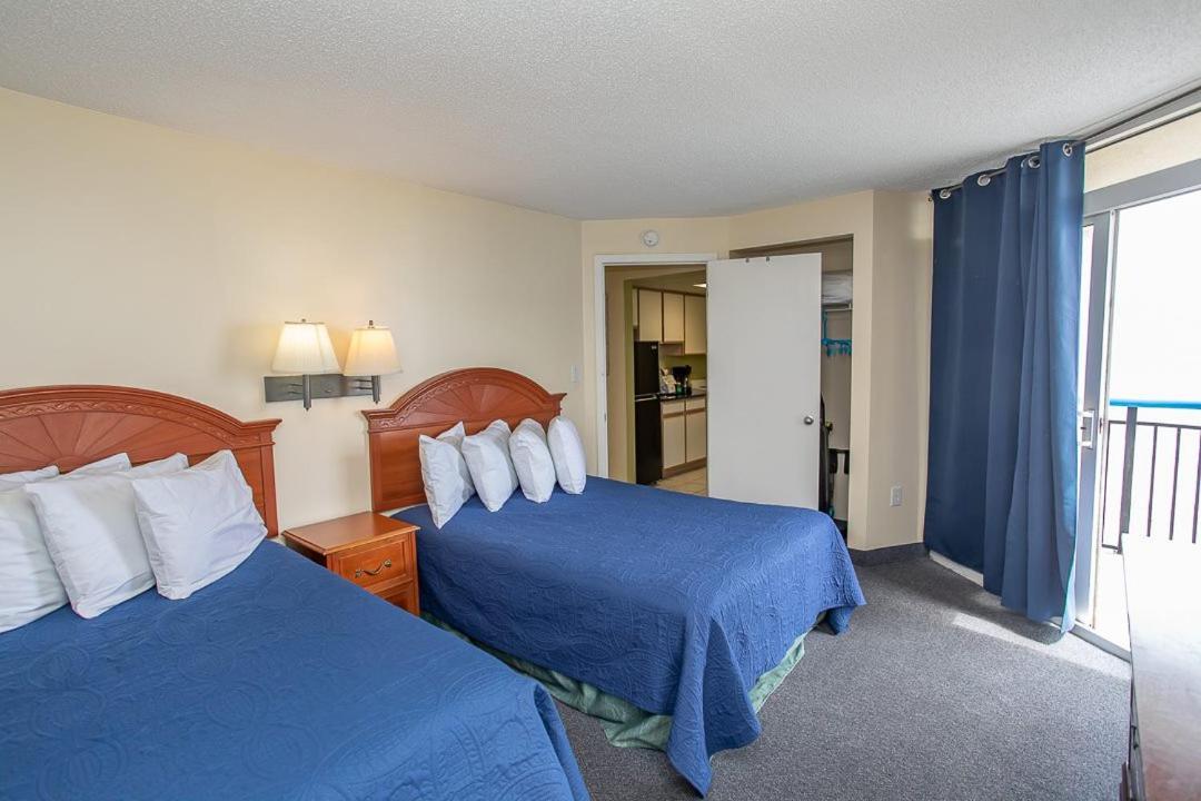 Oceanfront 2 Bedroom 3 Bathroom Unit 539-540 - Sleeps 10 Myrtle Beach Bagian luar foto