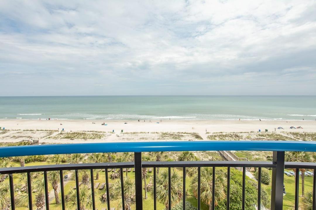Oceanfront 2 Bedroom 3 Bathroom Unit 539-540 - Sleeps 10 Myrtle Beach Bagian luar foto