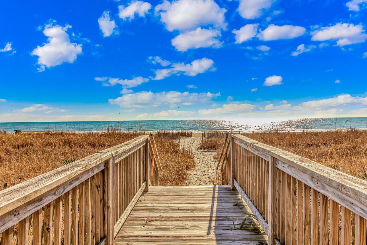 Oceanfront 2 Bedroom 3 Bathroom Unit 539-540 - Sleeps 10 Myrtle Beach Bagian luar foto