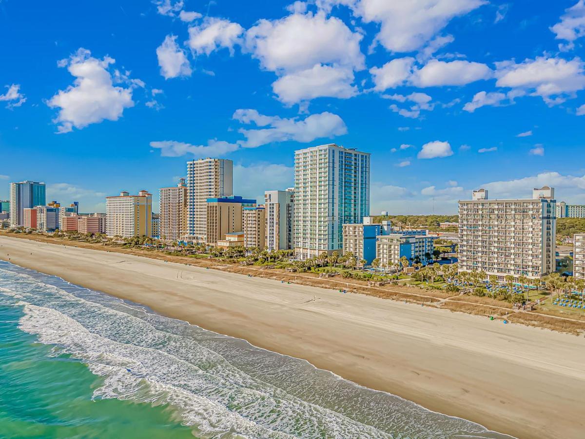 Oceanfront 2 Bedroom 3 Bathroom Unit 539-540 - Sleeps 10 Myrtle Beach Bagian luar foto