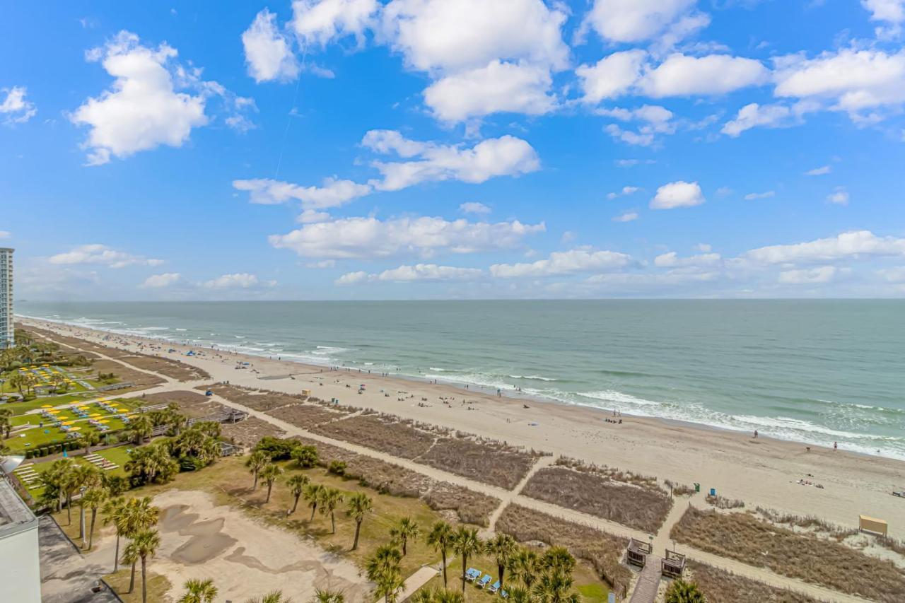 Oceanfront 2 Bedroom 3 Bathroom Unit 539-540 - Sleeps 10 Myrtle Beach Bagian luar foto