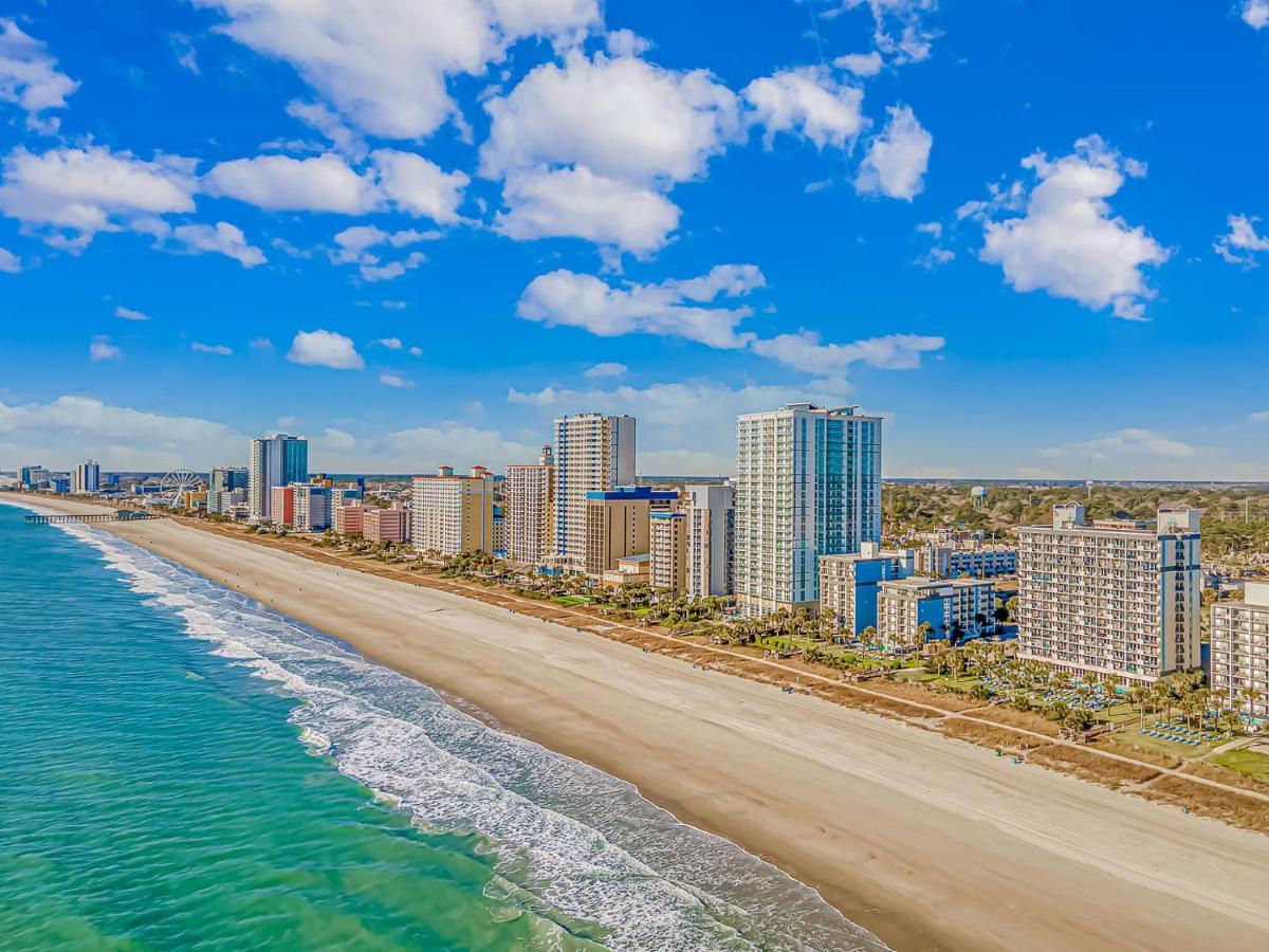 Oceanfront 2 Bedroom 3 Bathroom Unit 539-540 - Sleeps 10 Myrtle Beach Bagian luar foto