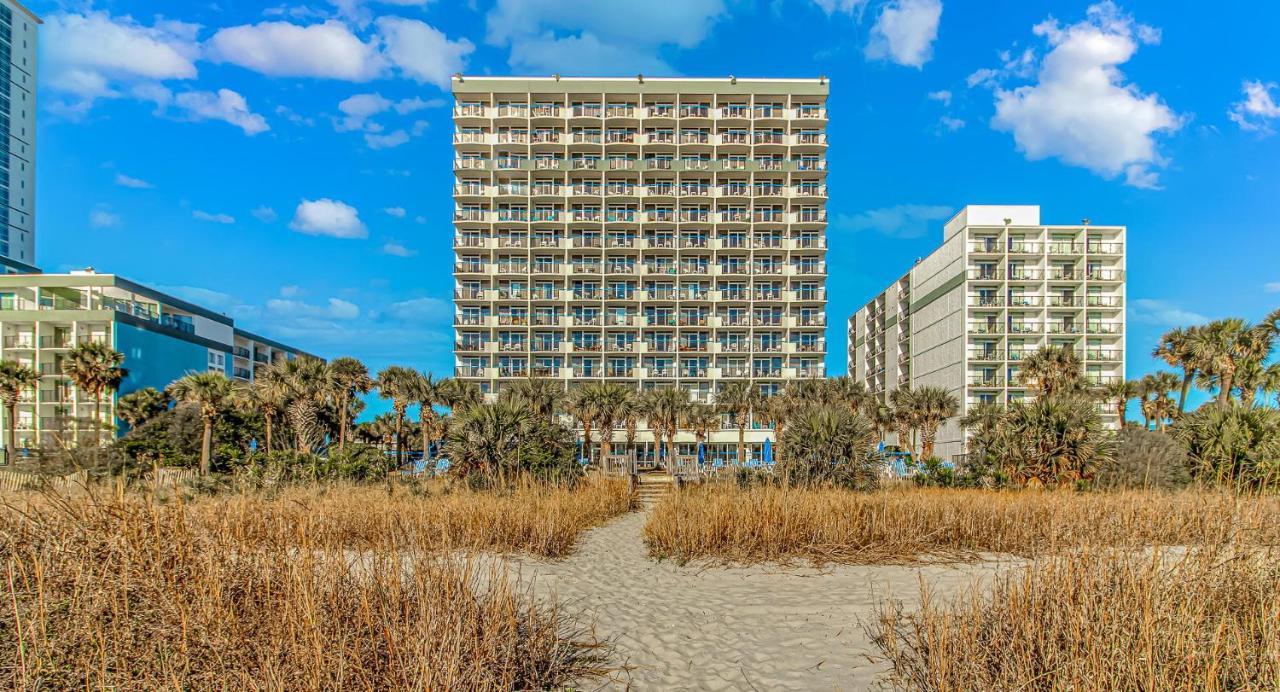 Oceanfront 2 Bedroom 3 Bathroom Unit 539-540 - Sleeps 10 Myrtle Beach Bagian luar foto