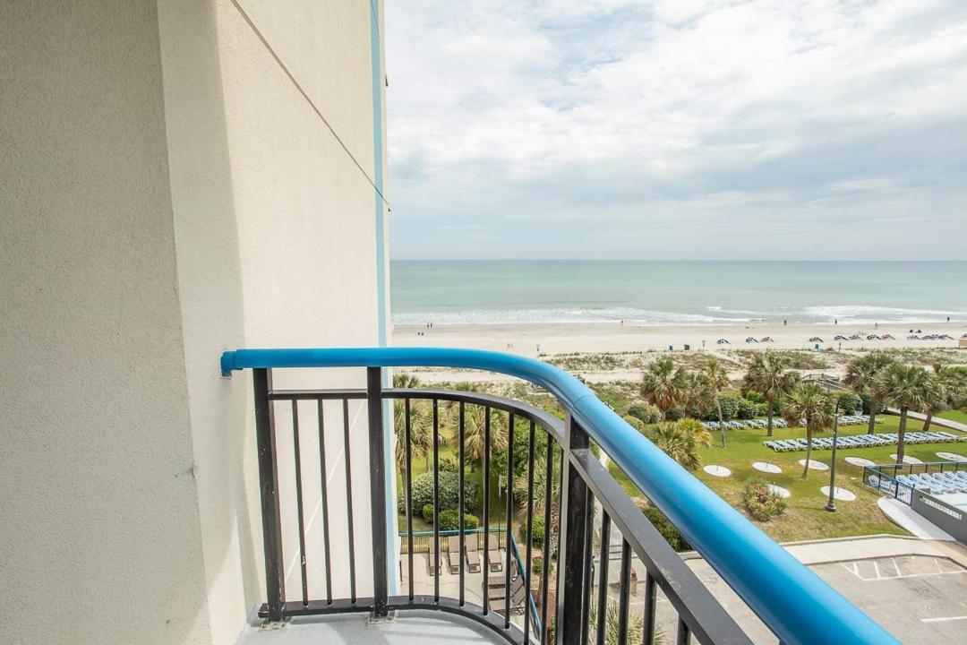 Oceanfront 2 Bedroom 3 Bathroom Unit 539-540 - Sleeps 10 Myrtle Beach Bagian luar foto
