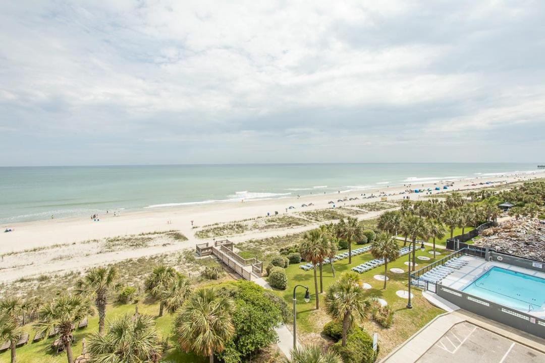 Oceanfront 2 Bedroom 3 Bathroom Unit 539-540 - Sleeps 10 Myrtle Beach Bagian luar foto