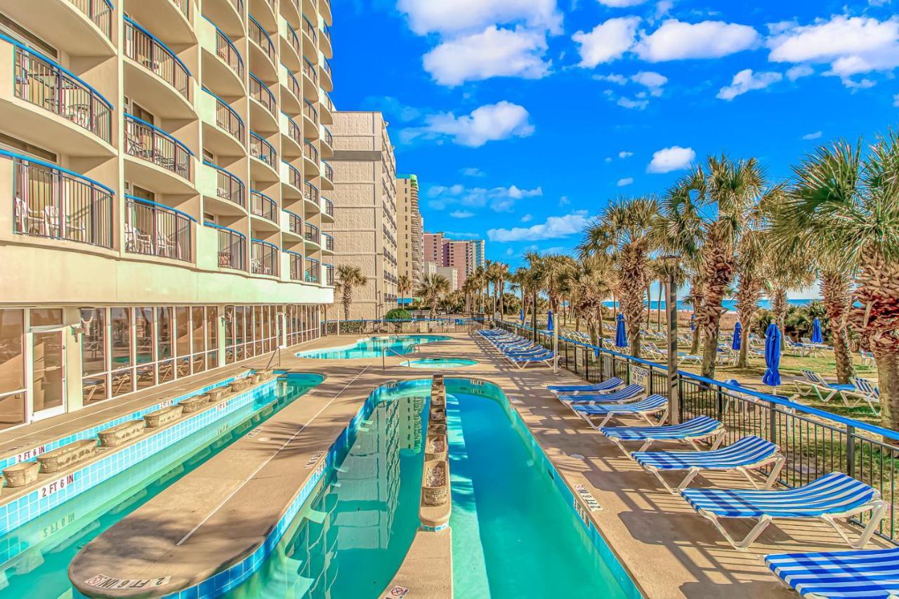 Oceanfront 2 Bedroom 3 Bathroom Unit 539-540 - Sleeps 10 Myrtle Beach Bagian luar foto