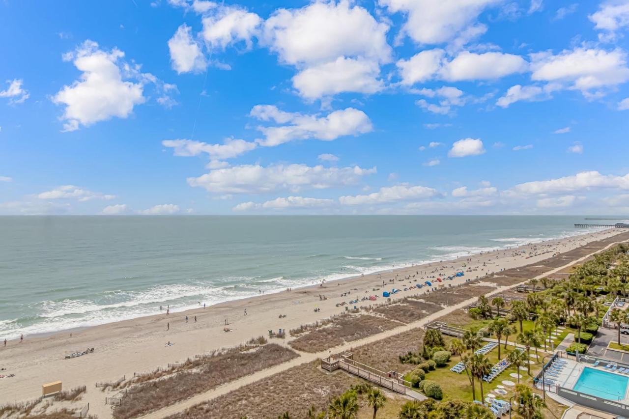 Oceanfront 2 Bedroom 3 Bathroom Unit 539-540 - Sleeps 10 Myrtle Beach Bagian luar foto