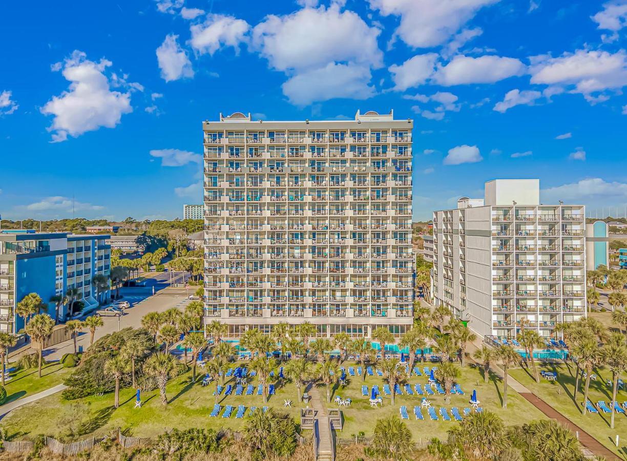 Oceanfront 2 Bedroom 3 Bathroom Unit 539-540 - Sleeps 10 Myrtle Beach Bagian luar foto