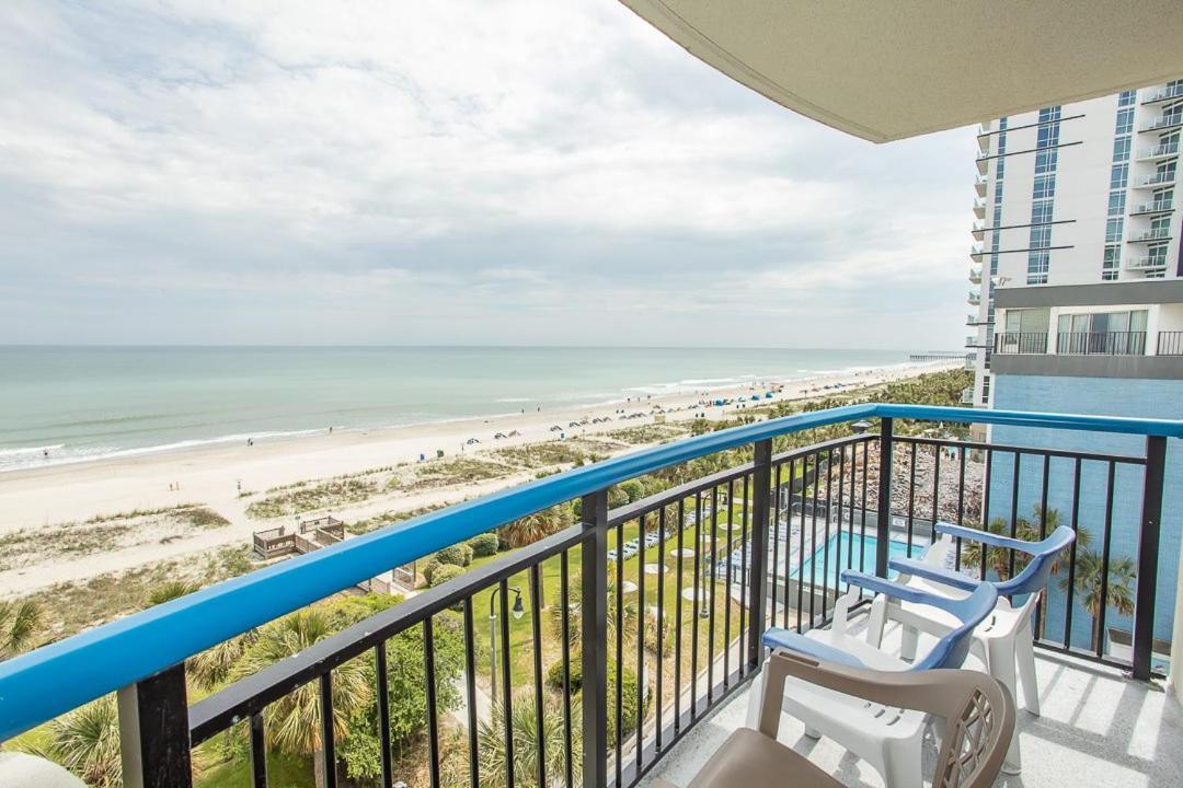 Oceanfront 2 Bedroom 3 Bathroom Unit 539-540 - Sleeps 10 Myrtle Beach Bagian luar foto