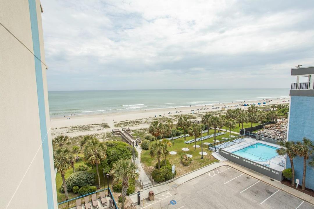 Oceanfront 2 Bedroom 3 Bathroom Unit 539-540 - Sleeps 10 Myrtle Beach Bagian luar foto