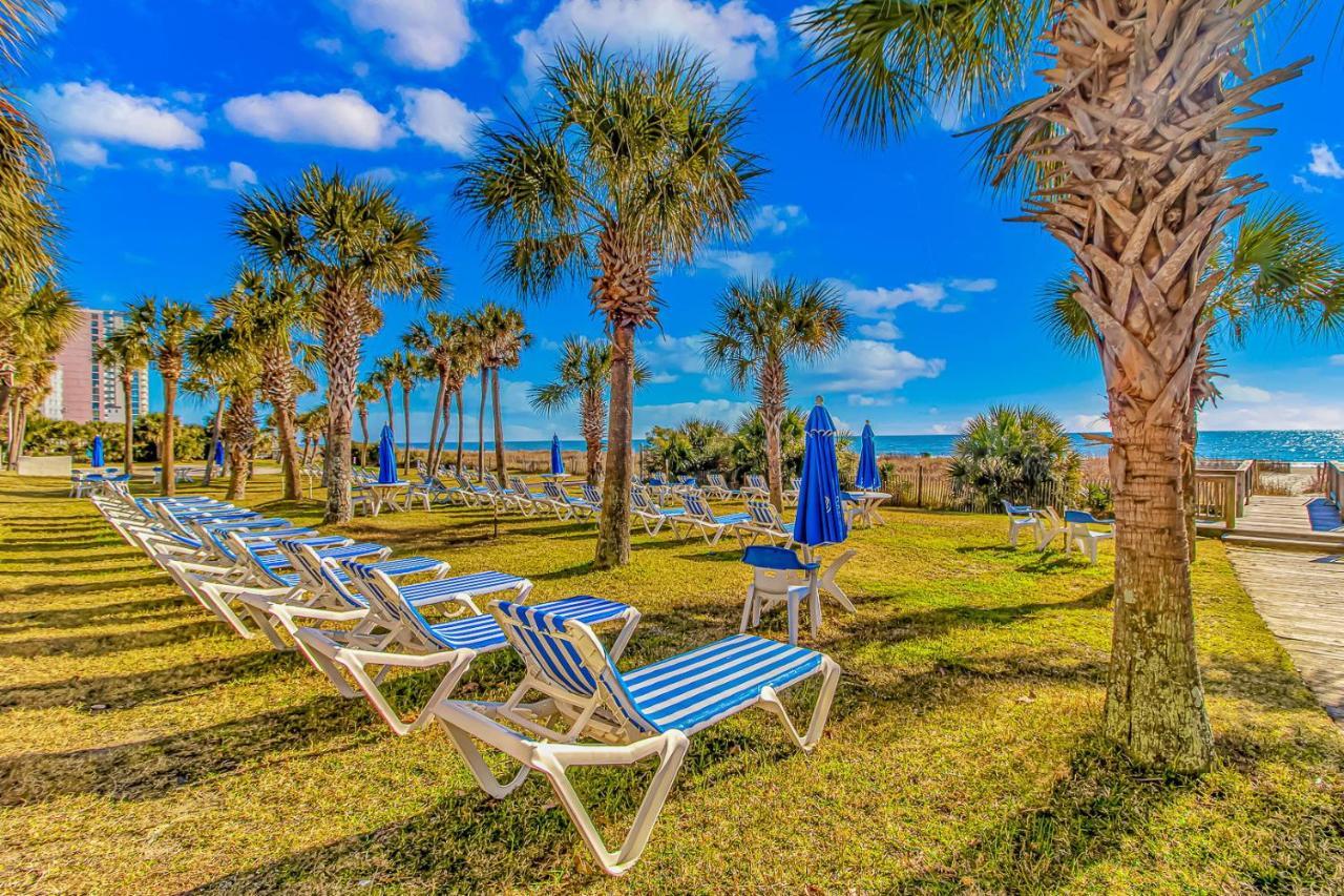 Oceanfront 2 Bedroom 3 Bathroom Unit 539-540 - Sleeps 10 Myrtle Beach Bagian luar foto