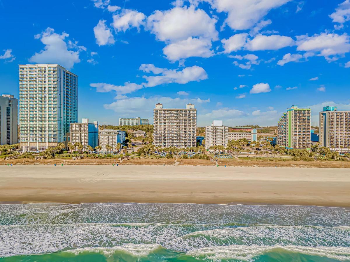 Oceanfront 2 Bedroom 3 Bathroom Unit 539-540 - Sleeps 10 Myrtle Beach Bagian luar foto